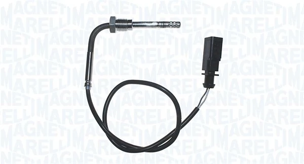 Sensor, exhaust gas temperature
